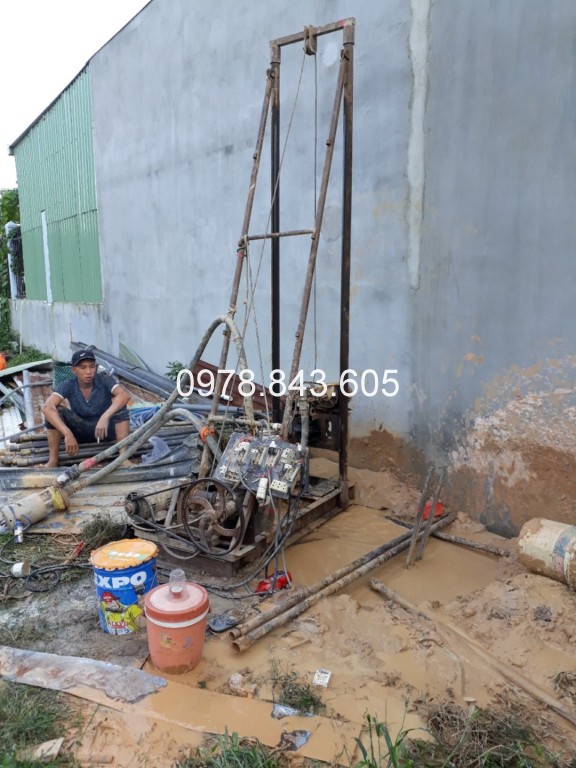 Khoan giếng công nghiệp giá rẻ quận 11