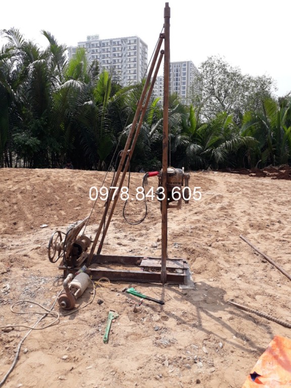 Khoan giếng công nghiệp giá rẻ quận 7