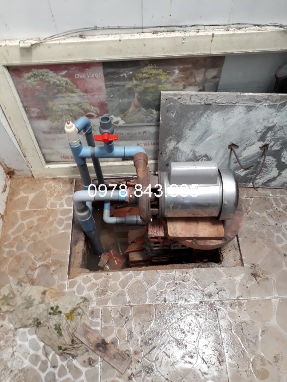 Khoan Giếng Gia Đình giá rẻ tại Hồ Chí Minh