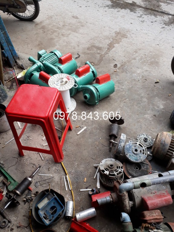 sửa chữa máy bơm sửa chữa máy bơm