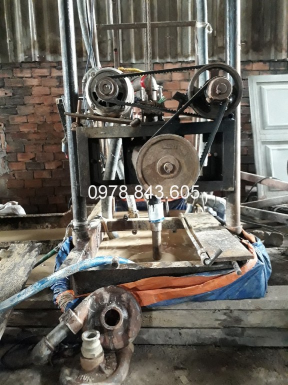 Khoan giếng công nghiệp TPHCM