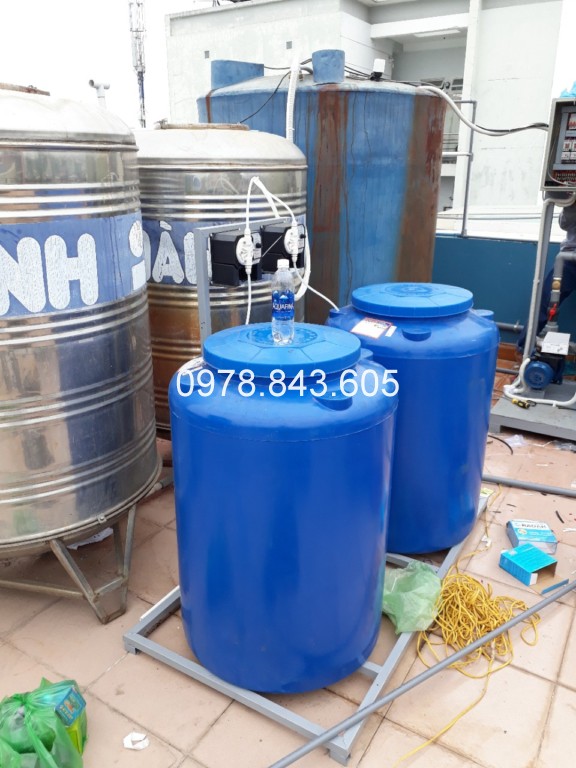 Khoan giếng công nghiệp quận 10