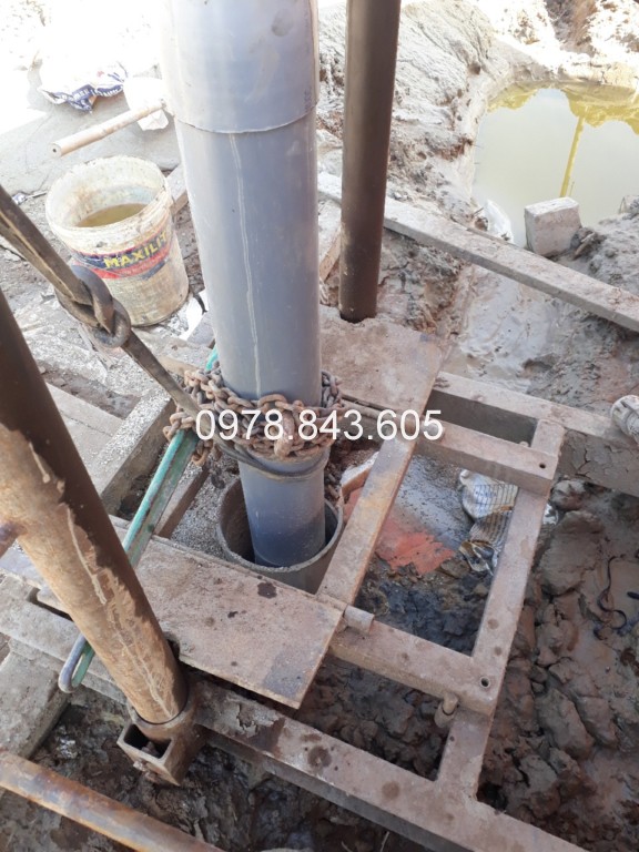 Khoan giếng công nghiệp tại quận Tân Bình