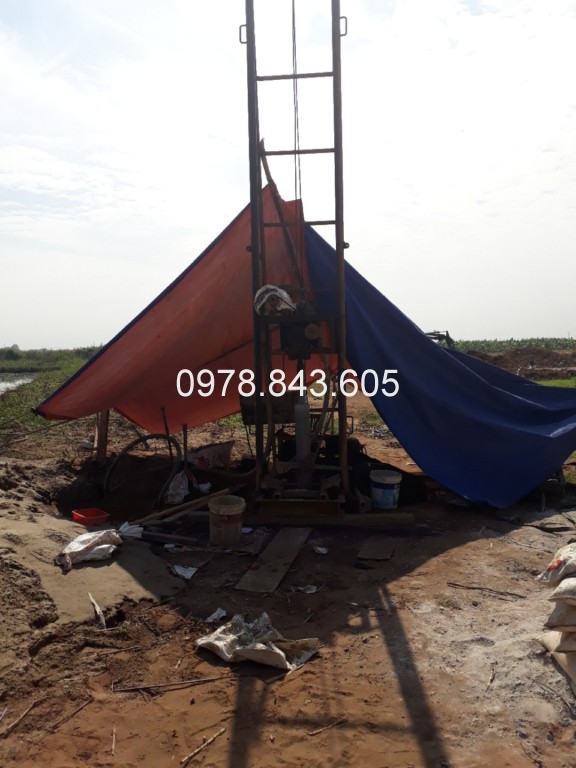 Khoan giếng công nghiệp giá rẻ