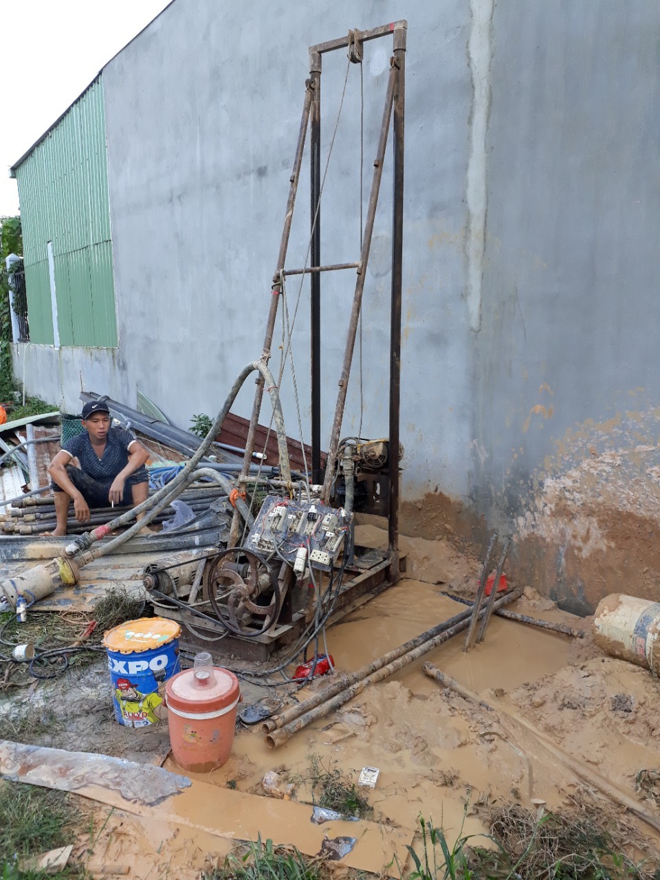 Khoan giếng công nghiệp tại quận Tân Phú Khoan giếng công nghiệp tại quận Tân Phú